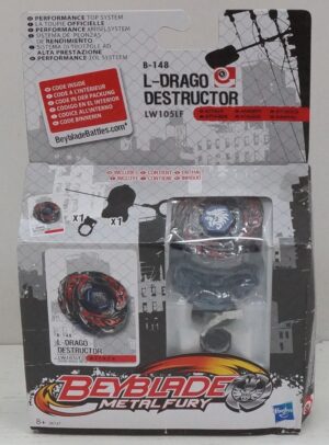 Beyblade Metal Fury: B-148 L-Drago Destructor Attack LW105LF. Hasbro