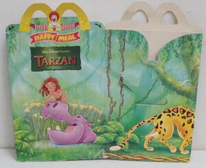 Happy Meal Confezione Box Walt Disney: Tarzan by McDonald