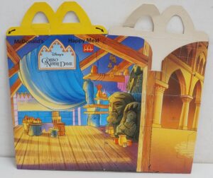 Happy Meal Confezione Box Walt Disney: Il Gobbo di Notre Dame by McDonald