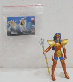 Poseidon - Saint Seiya I Cavalieri dello Zodiaco - Action Figure cm 8 - Gashapon Bandai