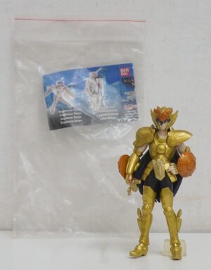 Libra Shiryu - Saint Seiya - I Cavalieri dello Zodiaco - Action Figure cm 8 - Gashapon Bandai
