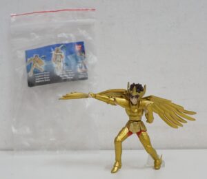 Sagittario Seiya (Pegasus). Saint Seiya. I Cavalieri dello Zodiaco. Action Figure cm 8. Gashapon Bandai