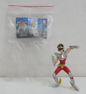 Pegasus (Tipo 2). Saint Seiya. I Cavalieri dello Zodiaco. Action Figure cm 8. Gashapon Bandai