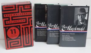 The Ross Macdonald Collection n. 3 vol. 11 Classic Lew Archer Novels. Libri in Inglese ed. Library of America