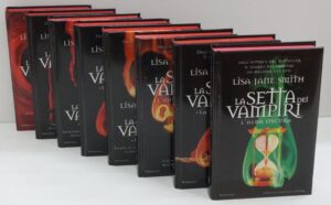 La setta dei vampiri di Lisa Jane Smith. Primi 8 libri della Saga ed. Newton Compton