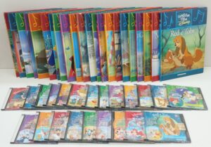 Magiche fiabe Disney n. 22 volumi con Audio. Raccolata NON Completa ed. De Agostini