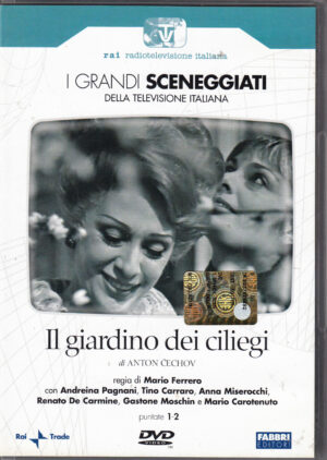 Il giardino dei ciliegi - Miniserie RAI Completa (Episodi 1-2) (2 DVD) I grandi Sceneggiati Rai - Versione da edicola - DVD in Italiano