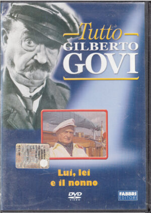 Lui lei e il nonno. Tutto Gilberto Govi. DVD in Italiano. Versione da edicola