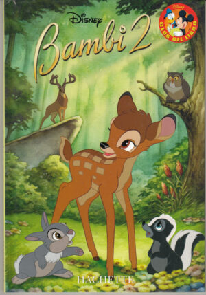 Bambi 2 di Walt Disney. Collana Club del Libro ed. Hachette