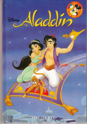 Aladdin di Walt Disney. Collana Club del Libro ed. Hachette