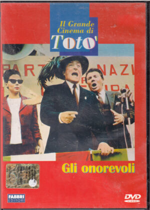 Gli onorevoli - DVD Il Grande Cinema di Totò - Versione da edicola - DVD in Italiano