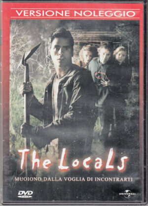 The locals con Dwayne Cameron. DVD in Italiano. Versione Noleggio