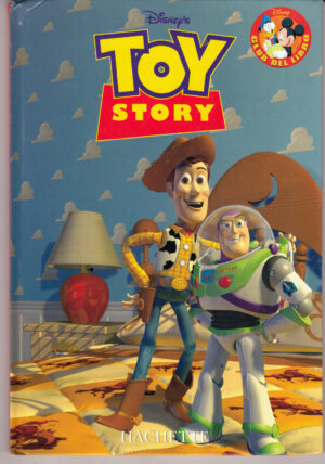 Toy Story di Walt Disney. Collana Club del Libro ed. Hachette