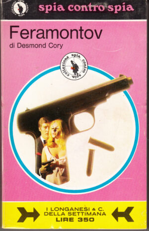 Feramontov di Desmond Cory. Spia contro Spia n. 32 ed. Longanesi
