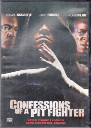 Confessions of a Pit Fighter con James Russo. DVD in Italiano ed.