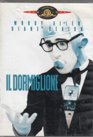 Il dormiglione con Woody Allen, Diane Keaton. DVD in Italiano