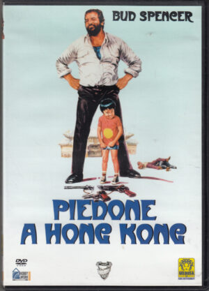 Piedone a Hong Kong con Bud Spencer. DVD in Italiano. Versione da edicola