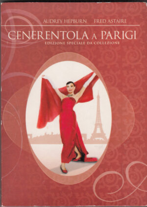 Cenerentola a Parigi (Audrey Hepburd) DVD Edizione Speciale da Collezione - con Slipcase - DVD in italiano