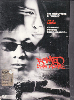 Romeo deve morire con Jet Li. DVD in Italiano. Custodia Snapper