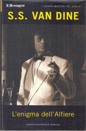 L'enigma dell'Alfiere di S. S. Van Dine. I Grandi Maestri del Giallo n. 1 ed. Il Messaggero