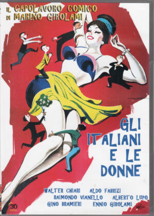 Gli italiani e le donne (Aldo Fabrizi) - DVD in italiano