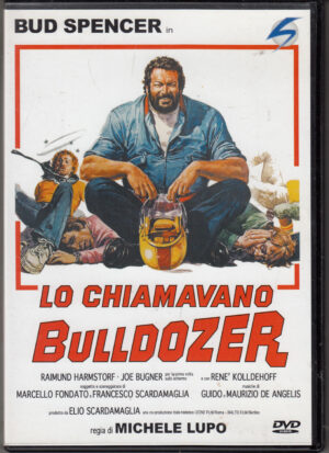 Lo chiamavano Bulldozer (Bud Spencer) DVD in Italiano