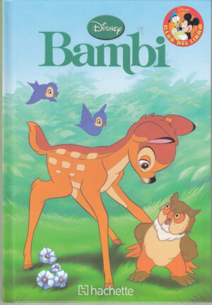 Bambi di Walt Disney. Collana Club del Libro ed. Hachette Fascicoli