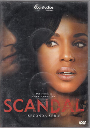 Scandal - Seconda Stagione 2 Completa (Episodi 1-23) (6 DVD) DVD in Italiano ed.