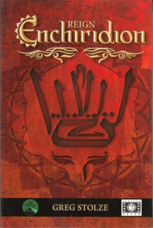 Reign Enchiridion di Greg Stolze. Libro in Inglese ed. Cubicle 7 Entertainment
