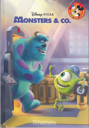 Monsters & Co. di Walt Disney. Collana Club del Libro ed. Hachette Fascicoli