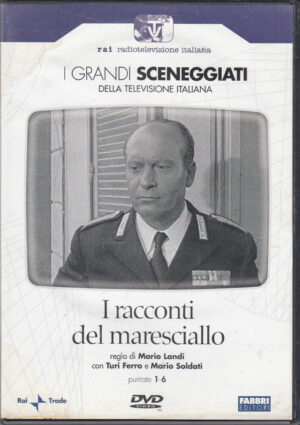 I racconti del Maresciallo - Serie TV Completa DVD RAI (Puntate 1-6) (2 DVD) Grandi Sceneggiati Rai - Versione da edicola - DVD in Italiano