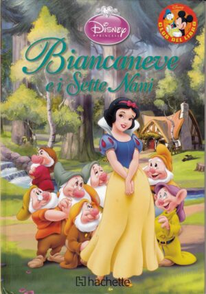 Biancaneve e i sette nani di Walt Disney. Collana Club del Libro ed. Hachette Fascicoli