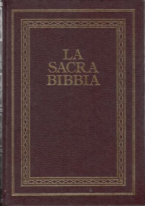 La Sacra Bibbia. Edizione ufficiale della CEI ed. 1981 Paoline con Cofanetto
