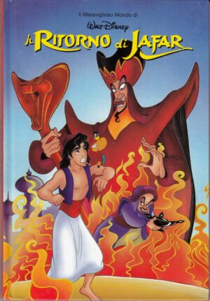 Il ritorno di Jafar. Il Meraviglioso mondo di Walt Disney ed. De Agostini