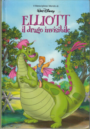 Elliott il drago invisibile. Il Meraviglioso mondo di Walt Disney ed. De Agostini