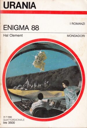 Enigma 88 di Hal Clement. Urania n. 1080 ed. Mondadori