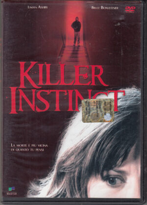 Killer Instinct con Linden Ashby. DVD in Italiano. Versione da edicola
