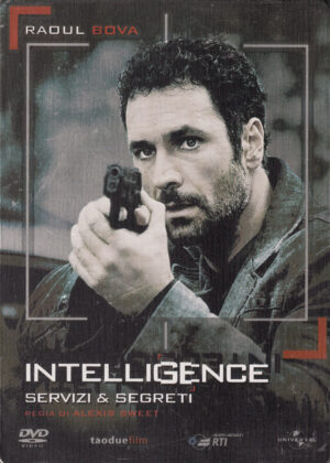 Intelligence Servizi & Segreti con Raoul Bova. Prima stagione 1 Completa (Episodi 1-6) con n. 3 DVD in Italiano. Custodia Steelbook