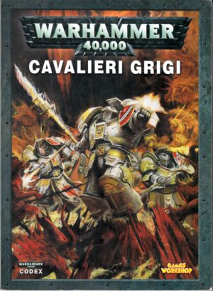 Warhammer 40.000 40k: Codex Cavalieri Grigi di Matthew Ward ed. Games Workshop