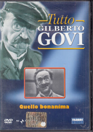 Quello bonanima. Tutto Gilberto Govi. DVD in Italiano. Versione da edicola