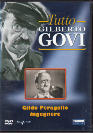 Gildo Peragallo Ingegnere. Tutto Gilberto Govi. DVD in Italiano. Versione edicola