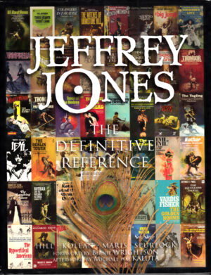 Jeffrey Jones: The Definitive Reference. Libro in Inglese ed. Vanguard Publishing