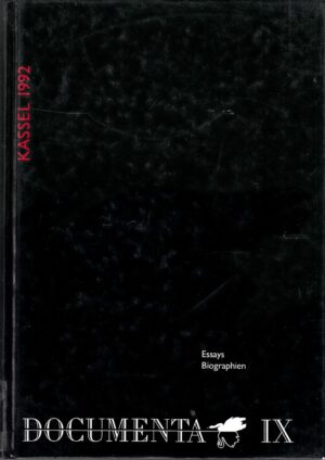 Documenta IX di Kassel. Libro in Tedesco. ed. 1992 Hatje Cantz Verlag