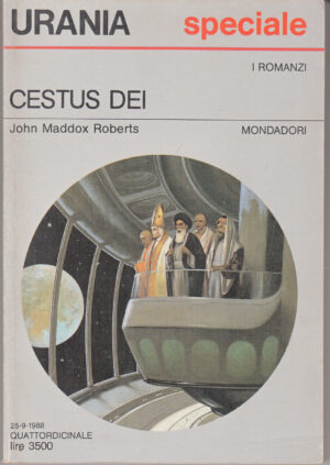 Cestus Dei di John Maddox Roberts. Urania Speciale n. 1084 ed. Mondadori
