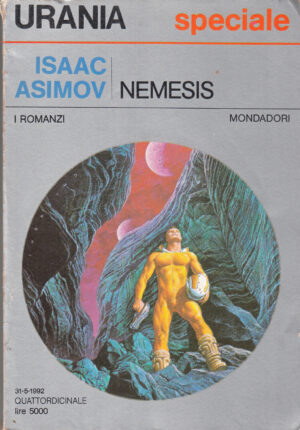 Nemesis di Isaac Asimov. Urania Speciale n. 1180 ed. Mondadori