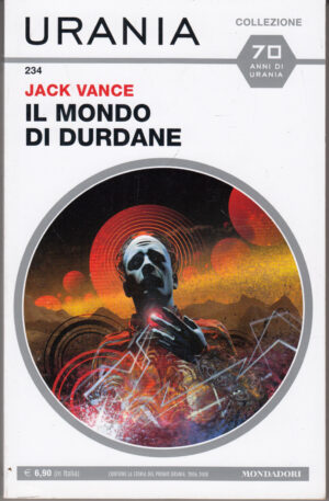 Il mondo di Durdane di Jack Vance. Urania Collezione n. 234 ed. Mondadori