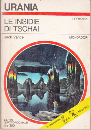 Le insidie di Tschai di Jack Vance. Urania n. 565 ed. Mondadori
