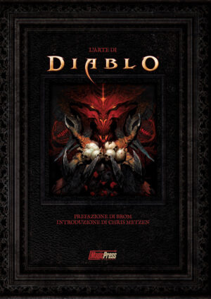 L'arte di Diablo. Ediz. illustrata di Jake Gerli, Robert Brooks ed. Magic Press