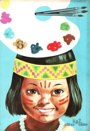 Dipingere I Paesi Lontani - 6. Album Vintage con Disegni da colorare ed. AMZ