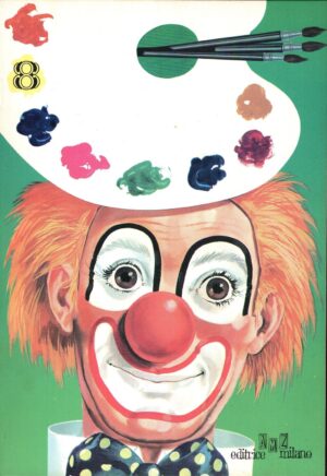 Dipingere Il Circo - 8. Album Vintage con Disegni da colorare ed. AMZ